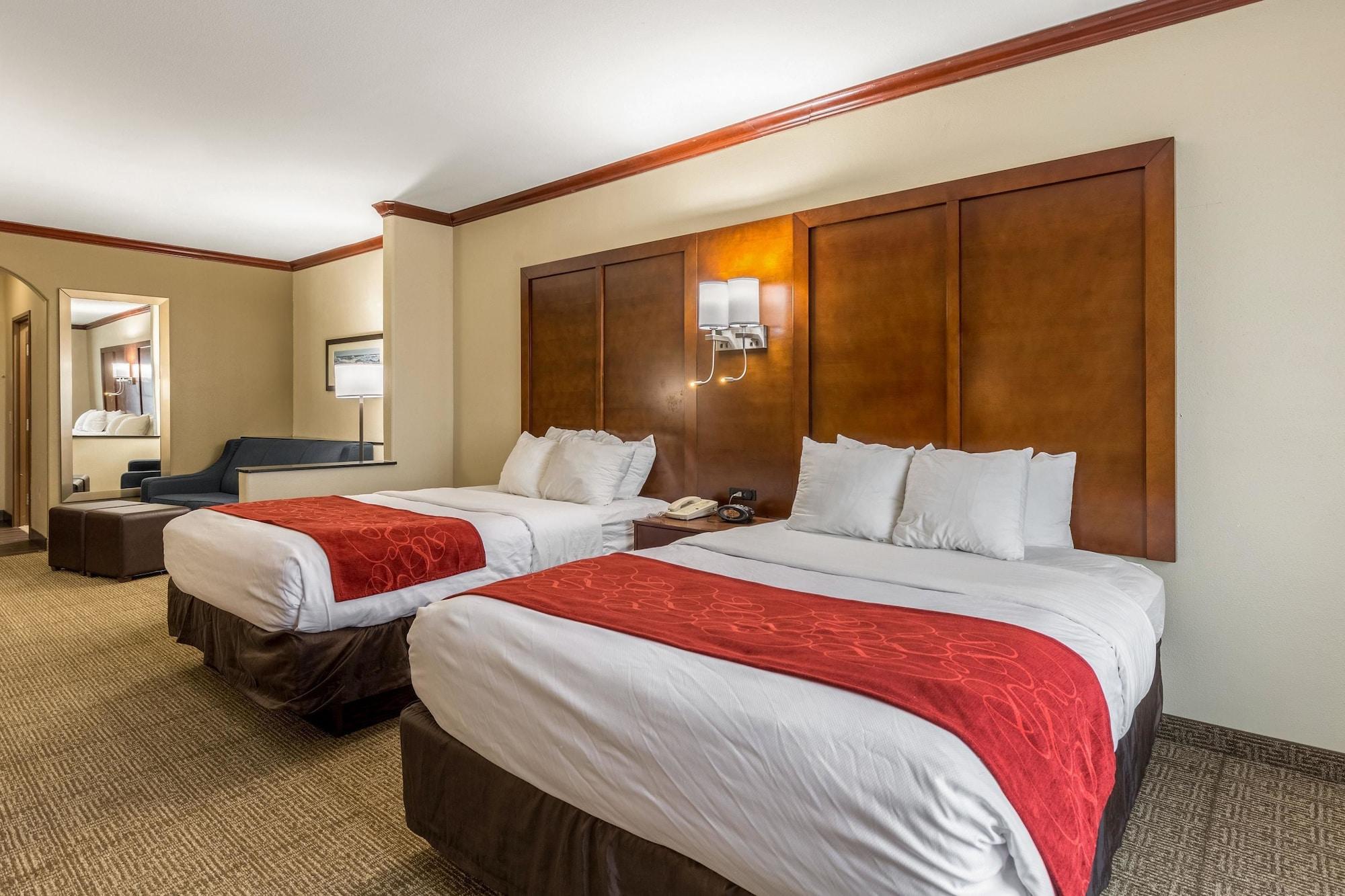 Comfort Suites Галвестон Екстер'єр фото
