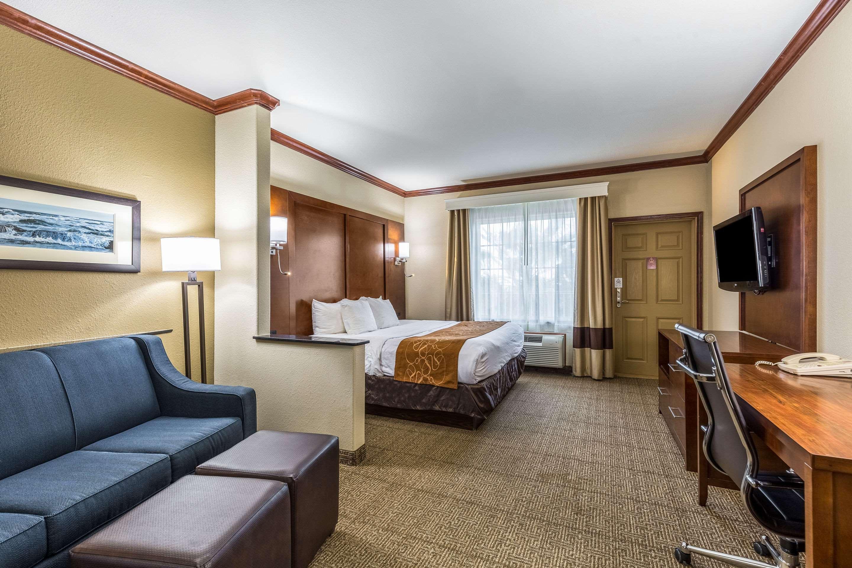 Comfort Suites Галвестон Екстер'єр фото