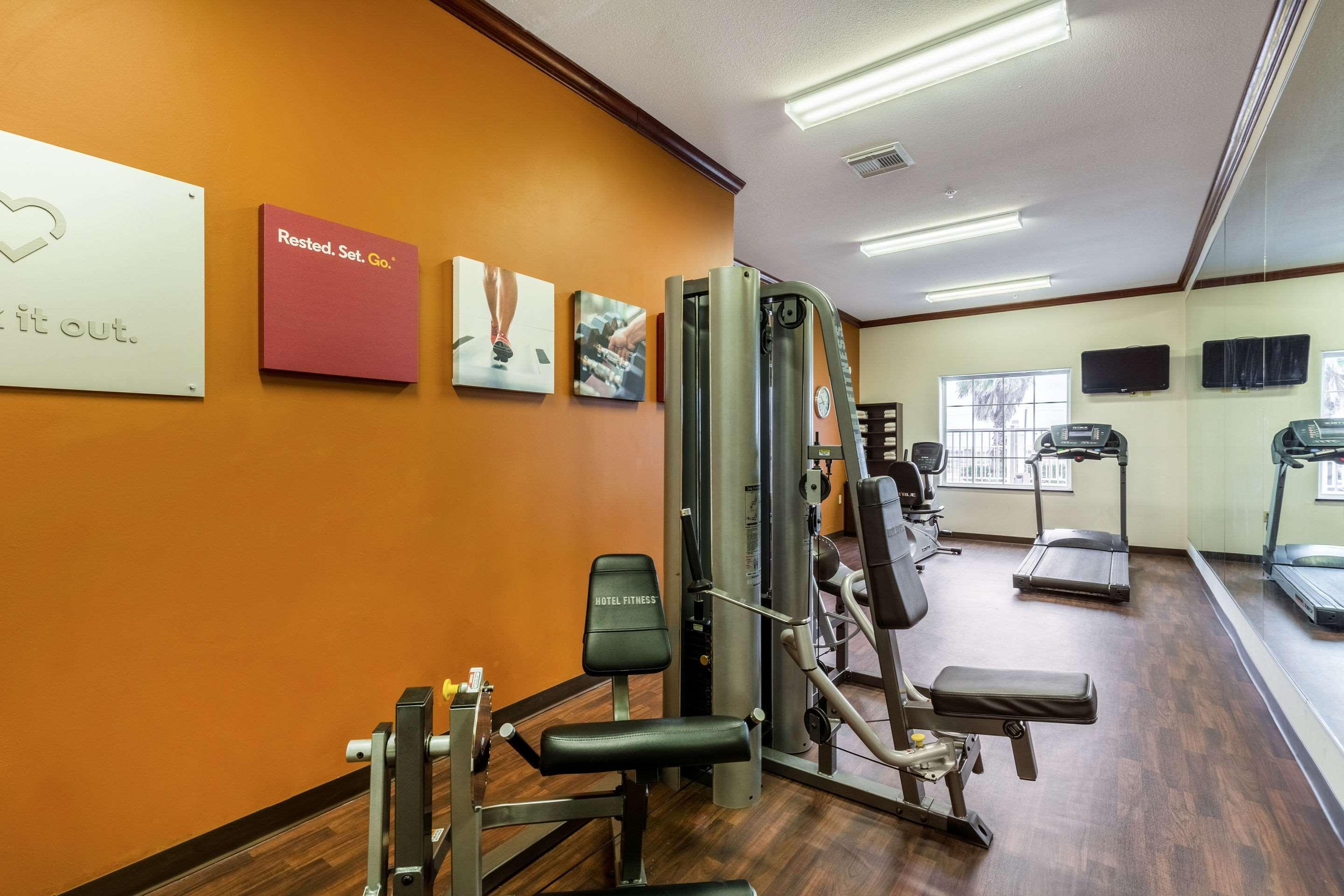 Comfort Suites Галвестон Екстер'єр фото