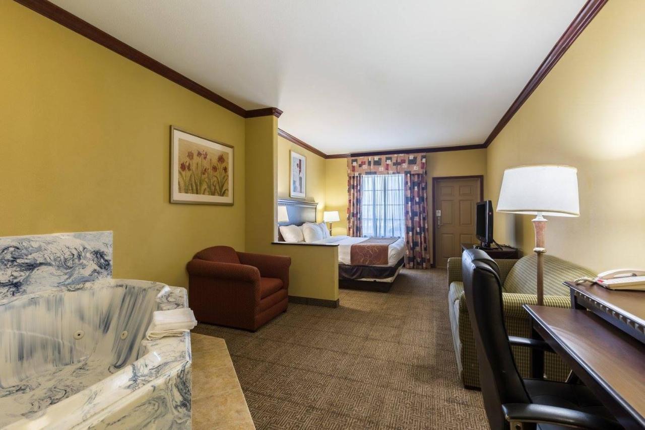 Comfort Suites Галвестон Екстер'єр фото