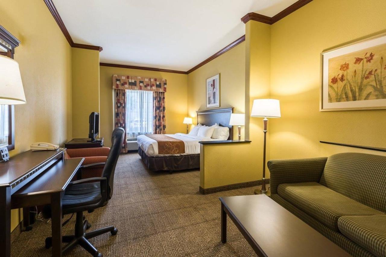Comfort Suites Галвестон Екстер'єр фото