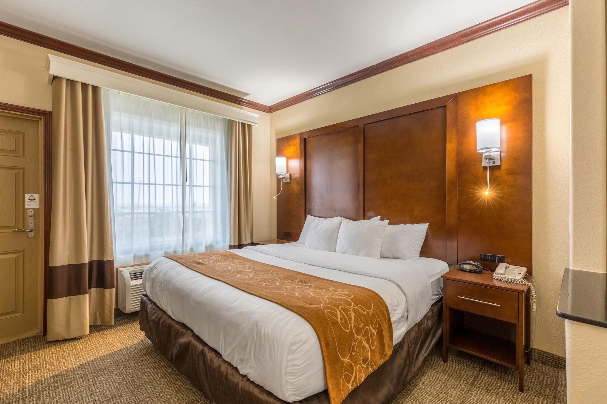 Comfort Suites Галвестон Екстер'єр фото